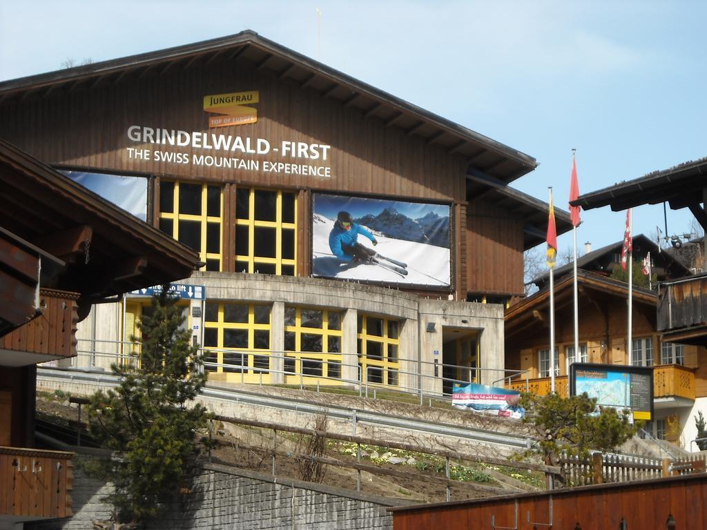 Pfaffenstoeckli Leilighet Grindelwald Eksteriør bilde