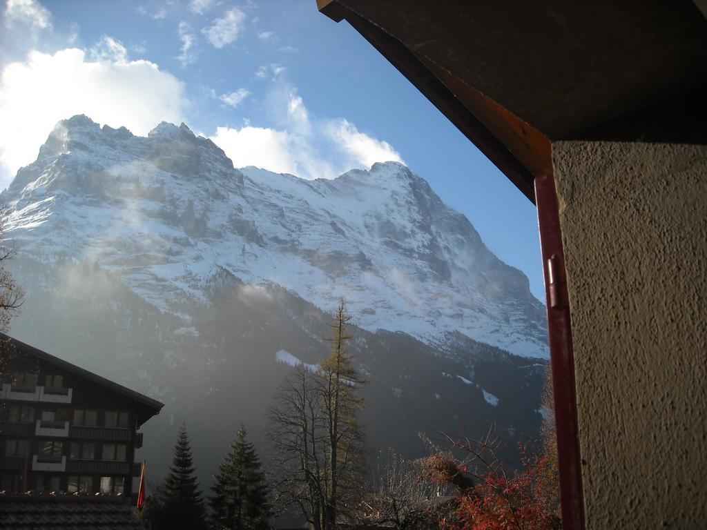 Pfaffenstoeckli Leilighet Grindelwald Eksteriør bilde